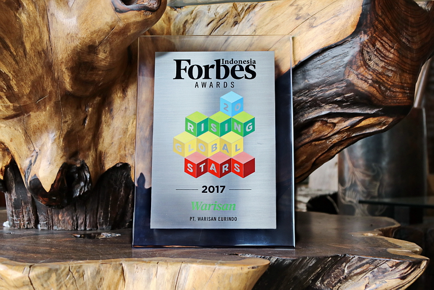 Warisan Awarded By Forbes As A Rising Global Star 2017