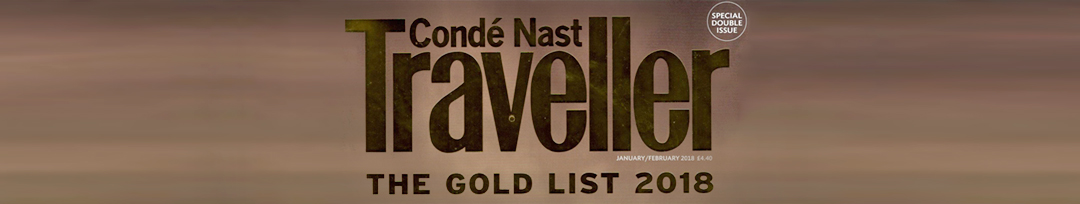 World Gold List 2018 by Conde Nast