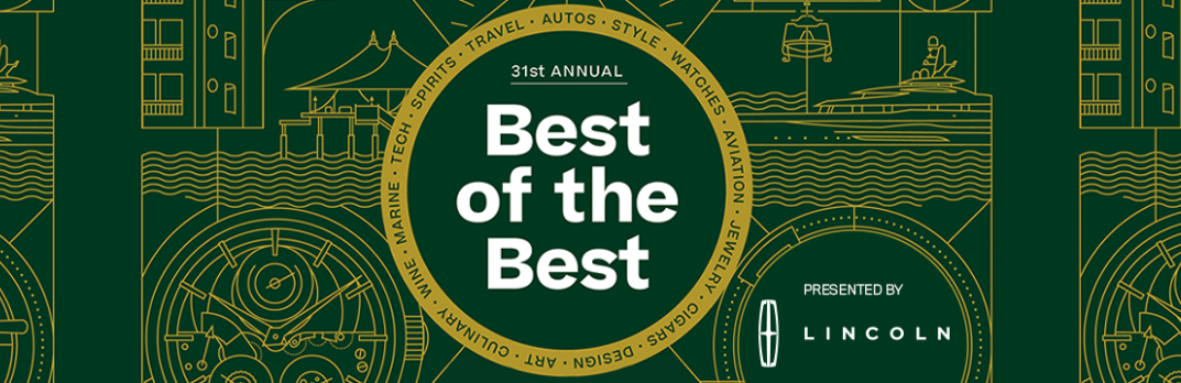 Robb Report Best Of the Best 2019