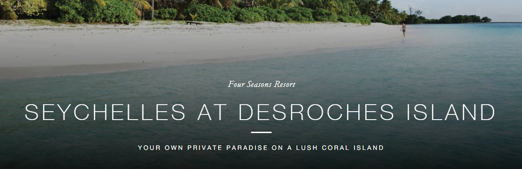 Four Seasons Resort Seychelles at Desroches Island