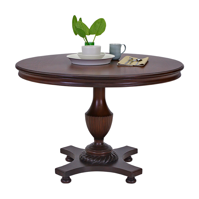 Rafflesia Round Dining Table-A