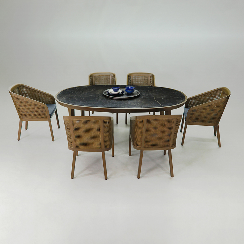 Kacha Oval Dining Table