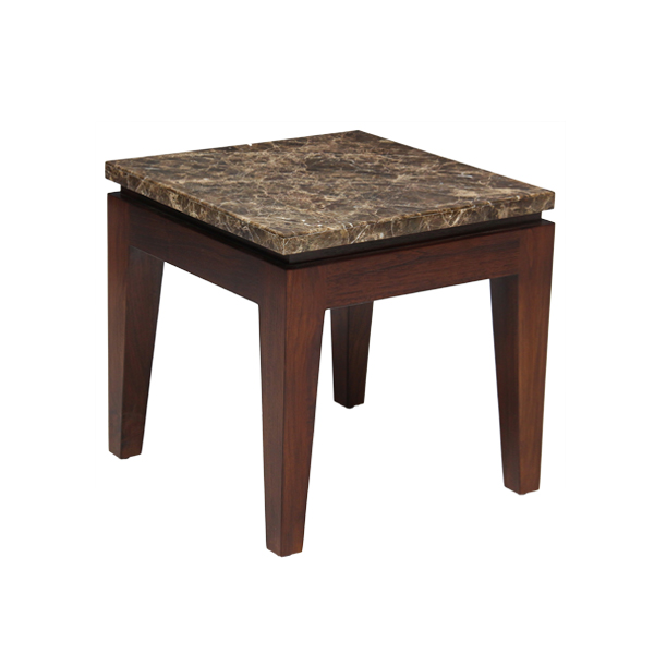 Riko End Table Stone Top