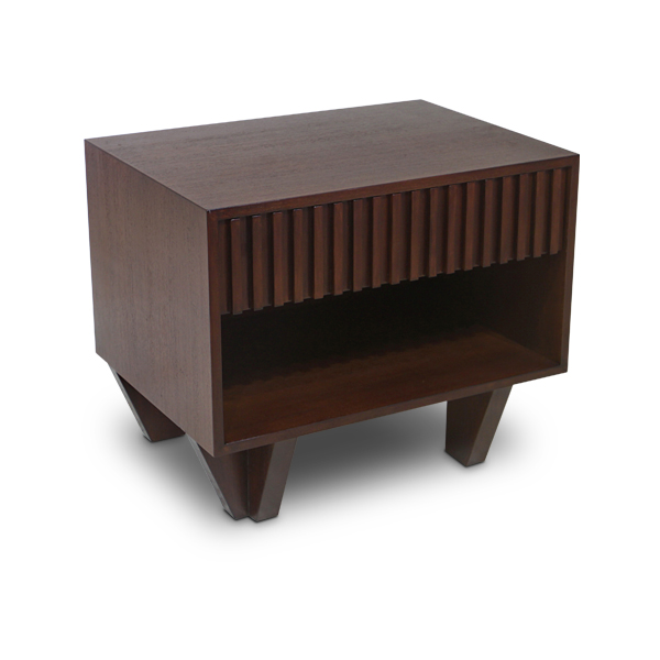 Korogated Bed Side Table