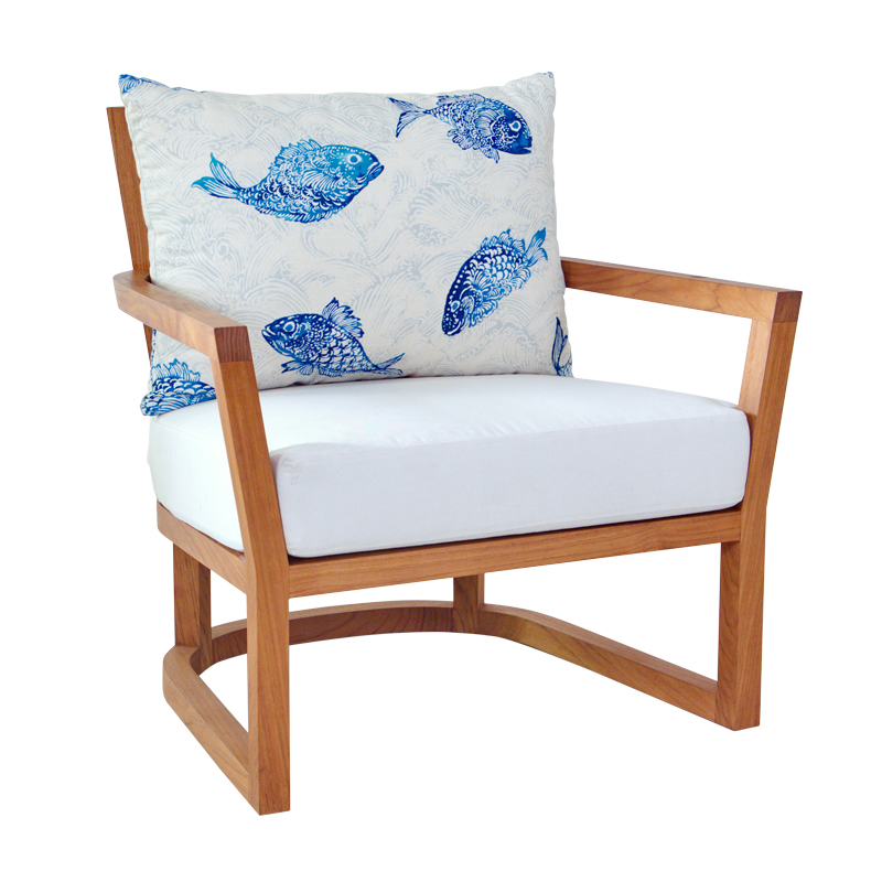 Korogated Outdoor Lounge Chair