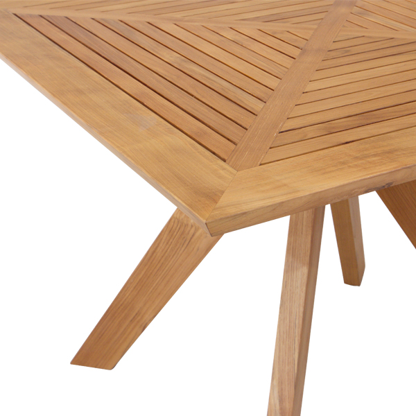 Jalan Outdoor Square Dining Table