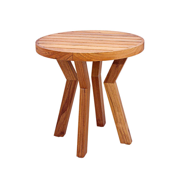 Bella Outdoor Round Side Table