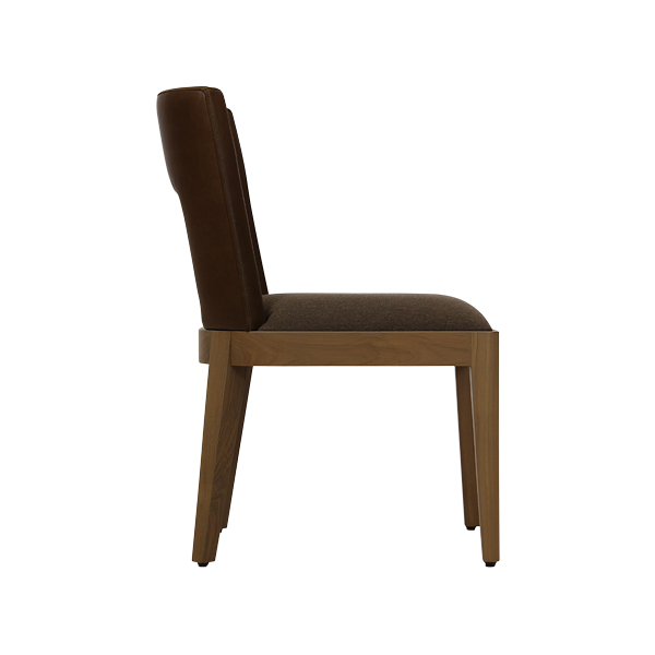 Teabu Leather Back Chair