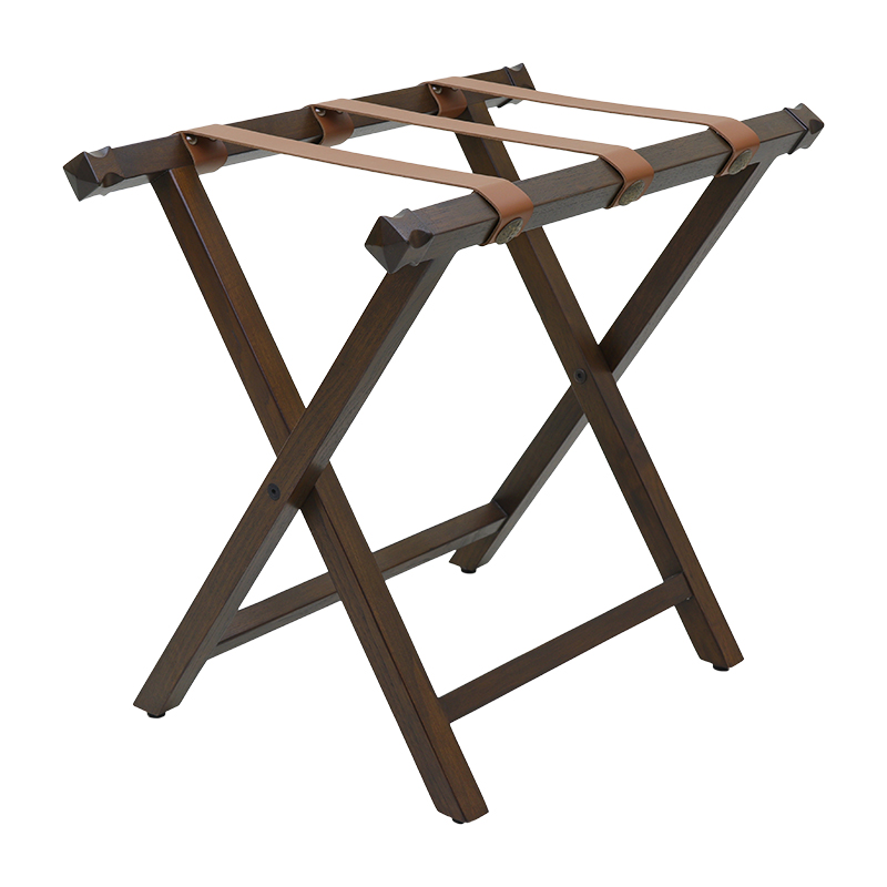 Rustic Luggage Rack