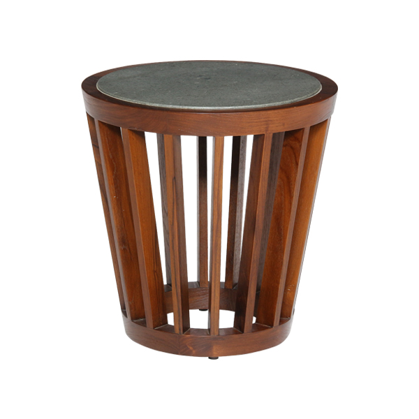 Korogated Side Table [Round]
