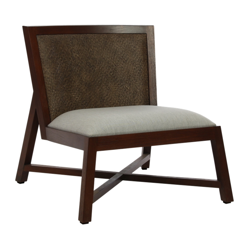 Jalan Lounge Chair Rattan Back Rest