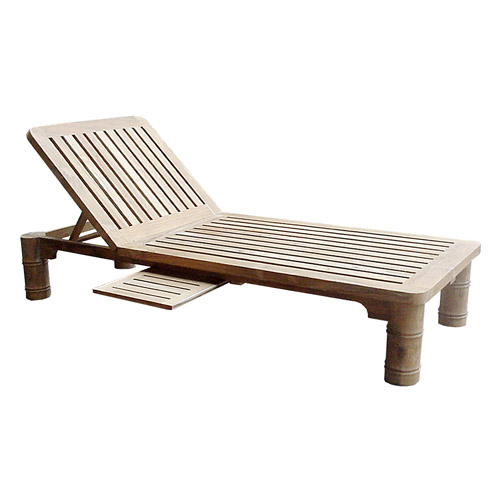 Bamboo Pool Lounger