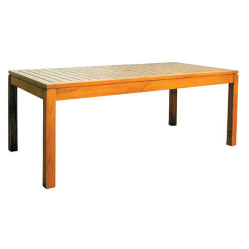 Bevel Rectangular Table