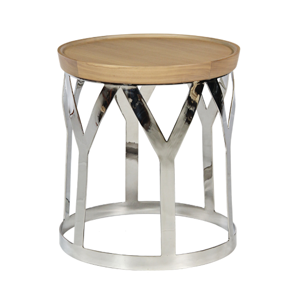 Evy Round Side Table-1