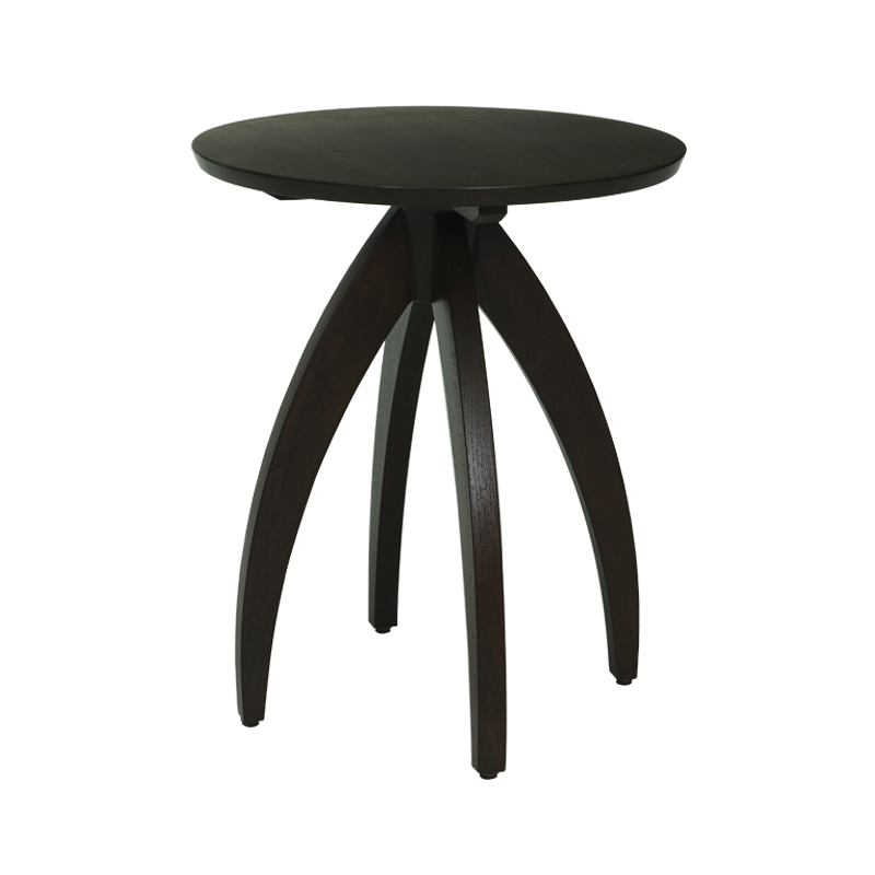 Arch Round Side Table-1