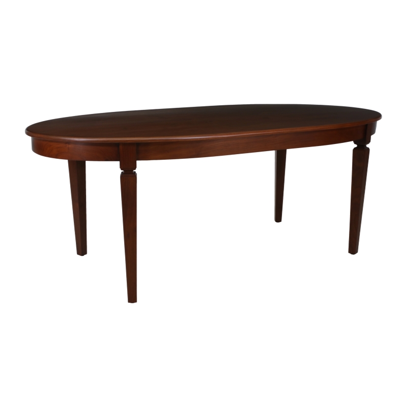 Oval Dining Table-B