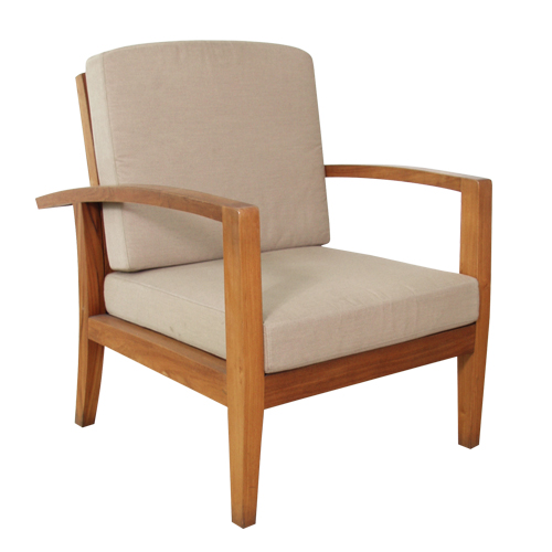 Bistro Easy Chair Convertible Back