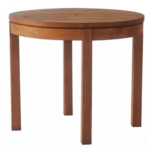 Bevel Outdoor Round Table