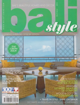 Bali Style No.5-2013