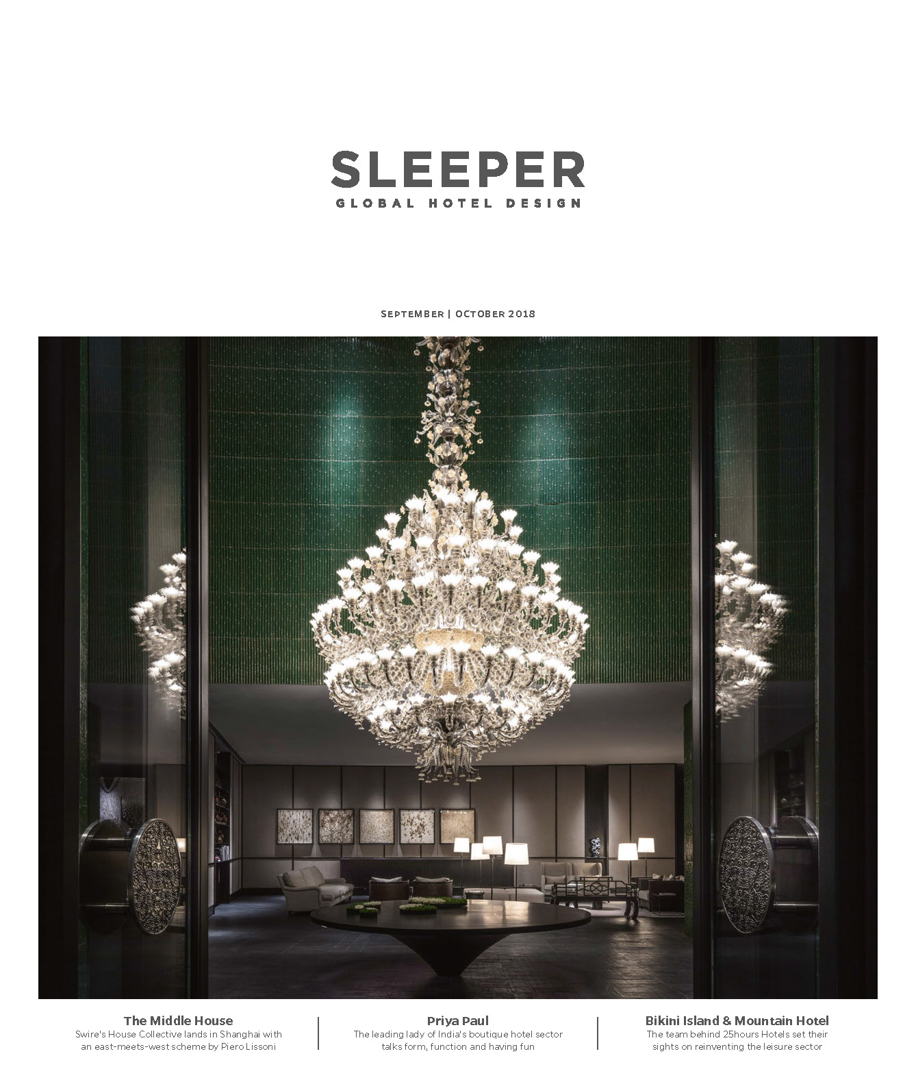 Sleeper Magazine Sept-Oct 2018