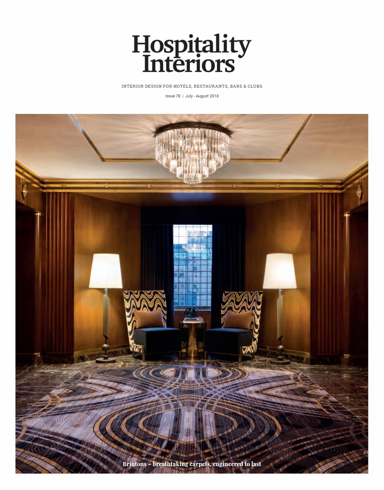 Hospitality Interiors Issue-78, Jul-Aug 2018