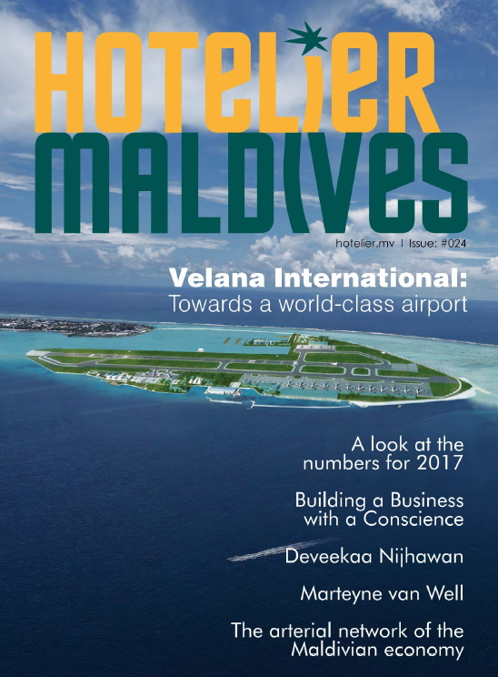 Hotelier Maldives - issue#24