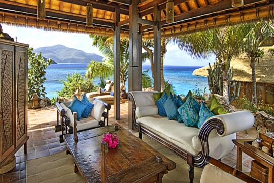 Necker Island - Sir Richard Branson's Private Island (Development).