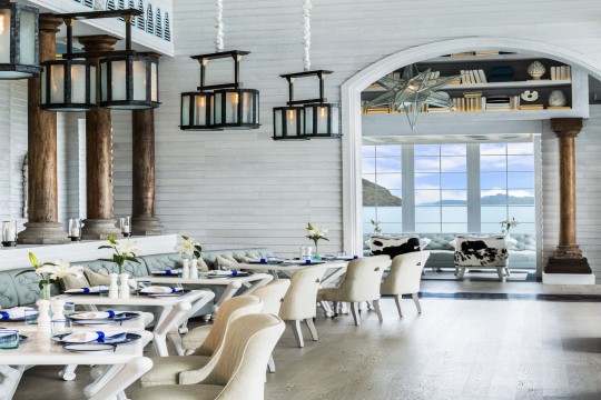 Kayuputi Restaurant, St Regis Langkawi (Malaysia)